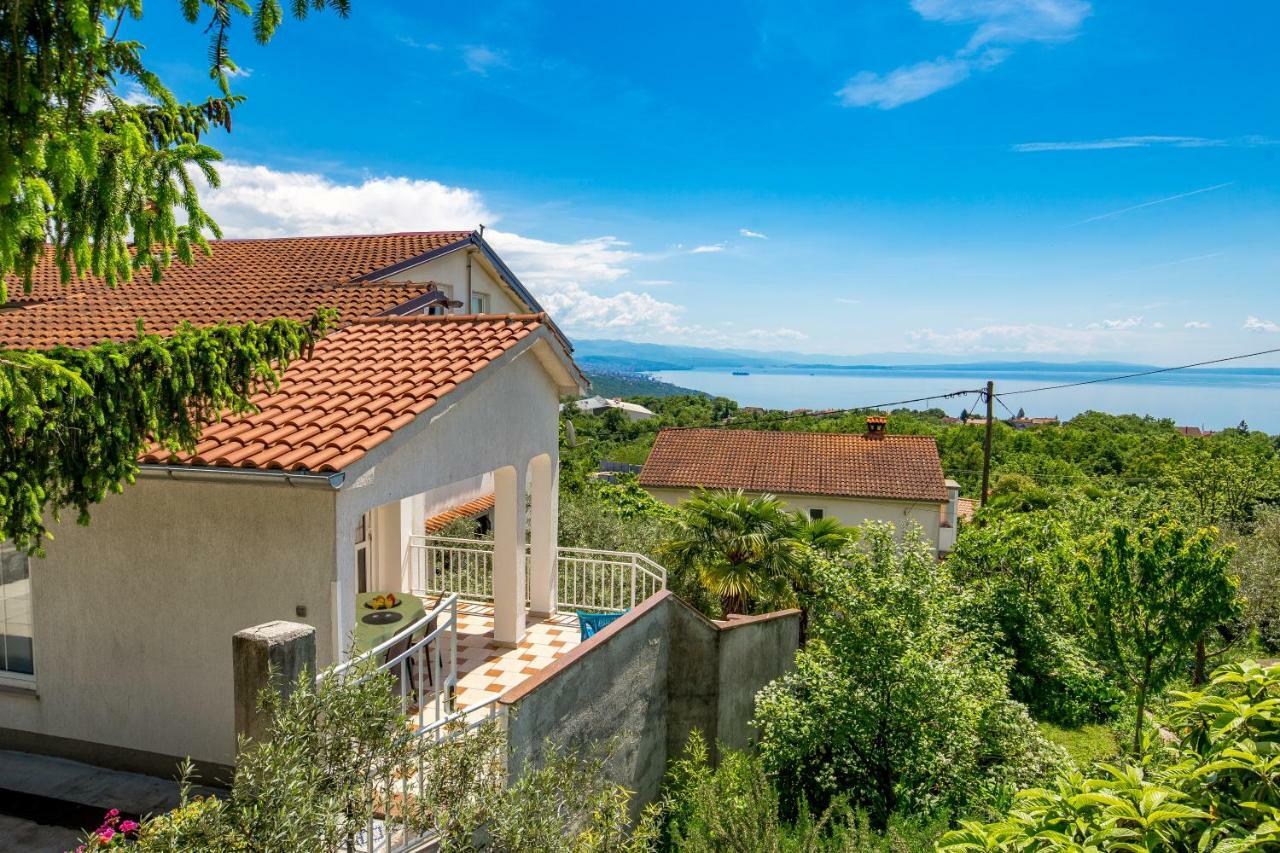 Apartman Palmi Matulji Exterior foto